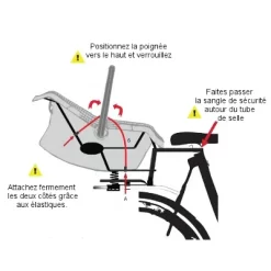 Support Maxi Cosi Pour Vélo - Baby Mee Steco -Vélo Soldes support maxi cosi pour velo baby mee steco full 6