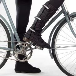 Sur Chaussures Leggits Imperméables Vélo Pour Femme - Noir -Vélo Soldes sur chaussures leggits impermeables velo pour femme noir full 3