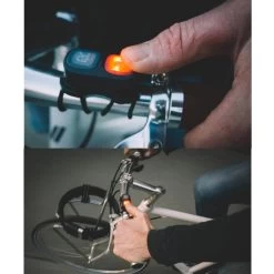 Télécommande Pour Casque Vélo Lumos -Vélo Soldes telecommande casque lumos