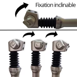 Tige De Selle Vélo 27.2 Suspendue Avec élastomère PM 1000 -Vélo Soldes tige de selle velo 27 2 suspendue avec elastomere pm 1000 full 3