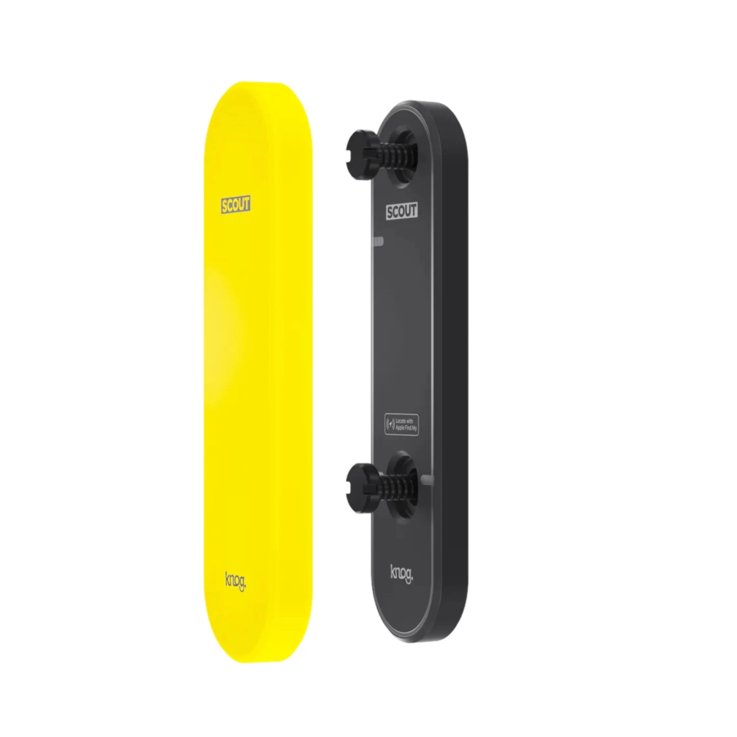 Traceur GPS Vélo étanche Avec Alarme 85 Db Sur Porte-bidon Scout Knog 1 Traceur GPS Vélo étanche Avec Alarme 85 Db Sur Porte-bidon Scout Knog