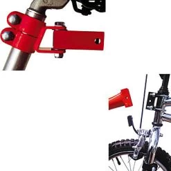 Trail Gator - Barre Tandem Entre Vélo Enfant Et Vélo Adulte -Vélo Soldes trail gator barre tandem entre velo enfant et velo adulte full 4